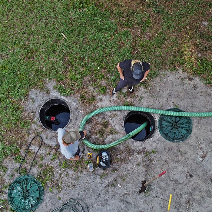 septic pumping in Lakeland & Bartow Florida