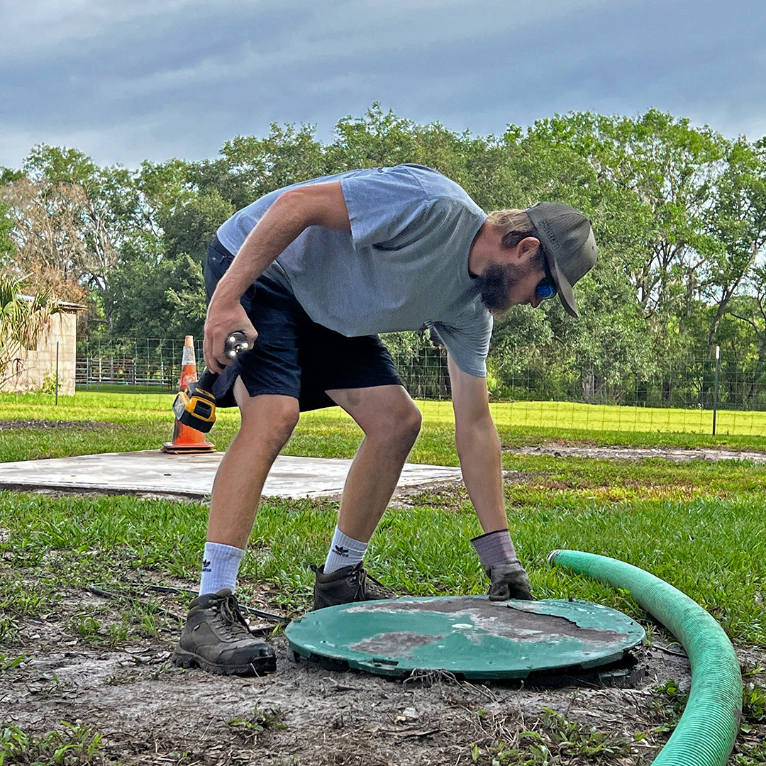 septic & drain field repairs & maintenance in Lakeland, Bartow, & Mulberry FL