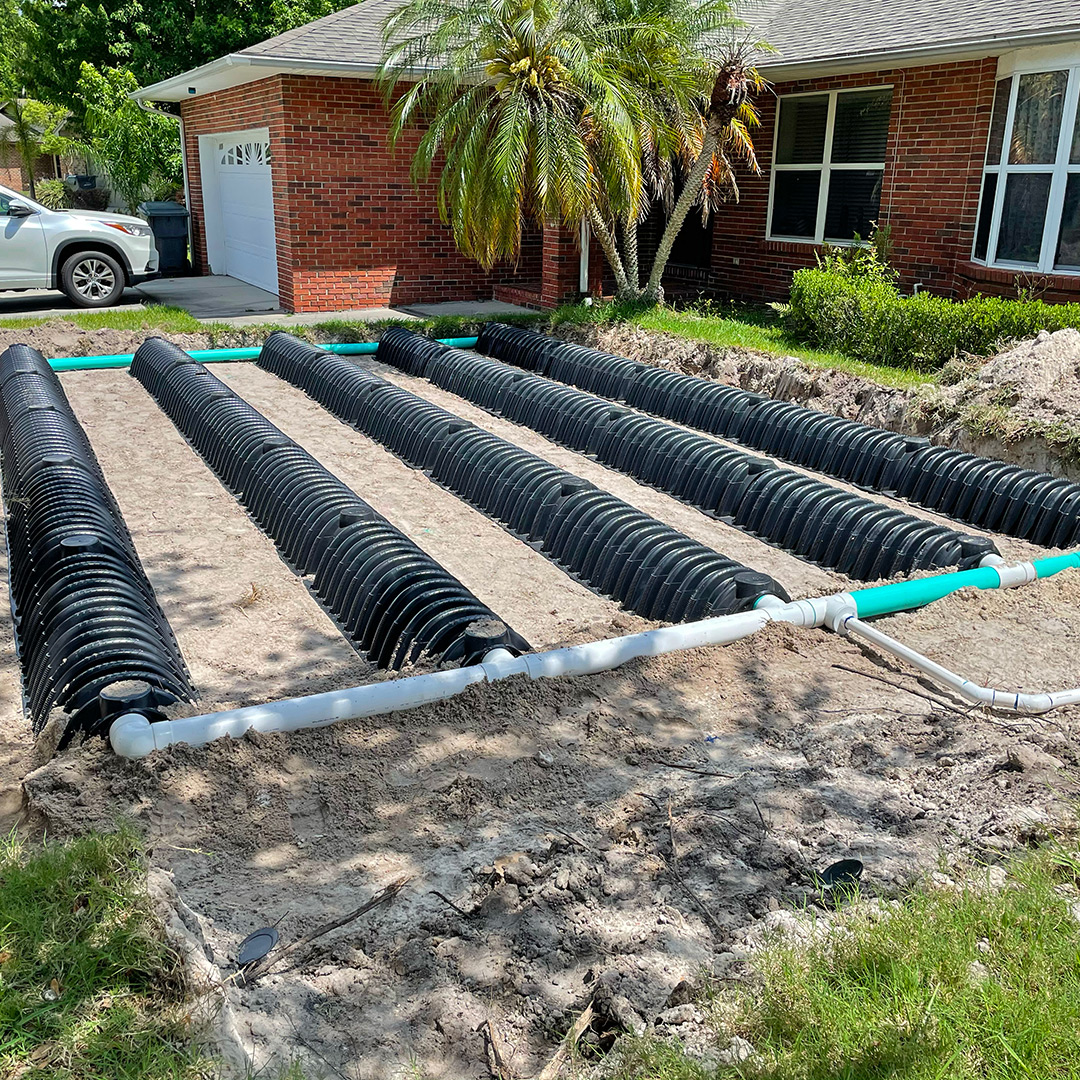 residential drain field & septic maintenance in Auburndale & Winter Haven FL