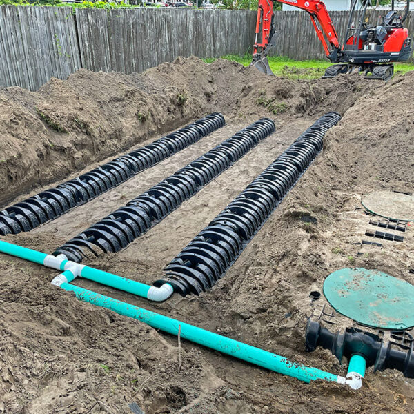 Septic installation in Mulberry & Auburndale Florida