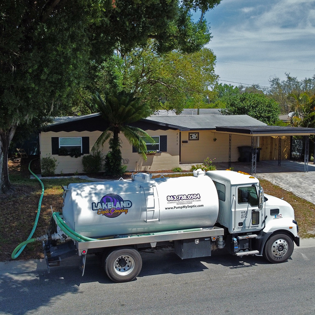 residential septic system installation & septic pumping in Bartow & Mulberry FL