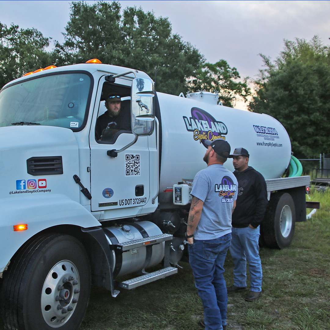 Septic system experts in Lakeland & Bartow FL