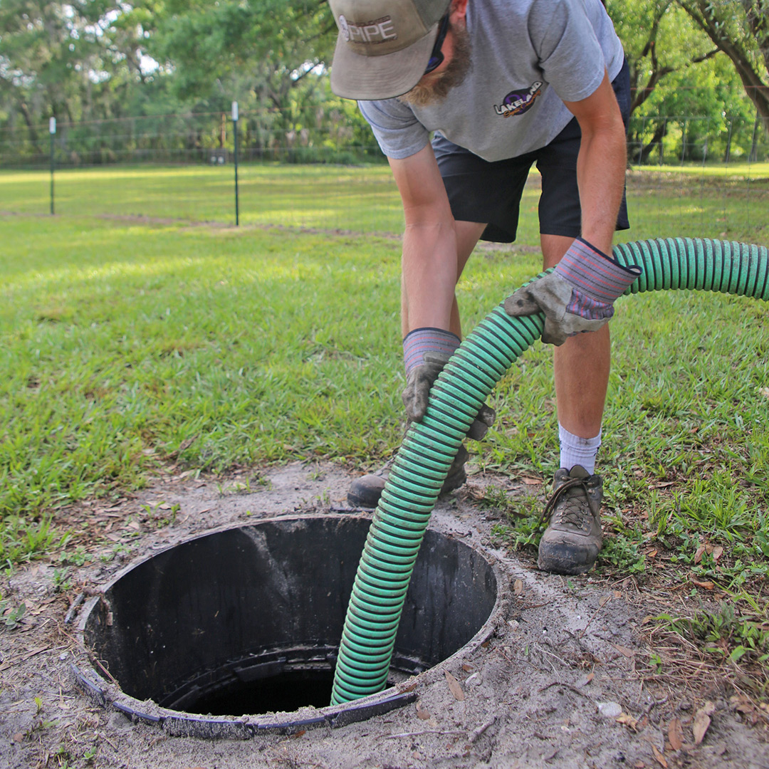 real estate septic inspection & hydraulic load test in Mulberry & Winter Haven FL