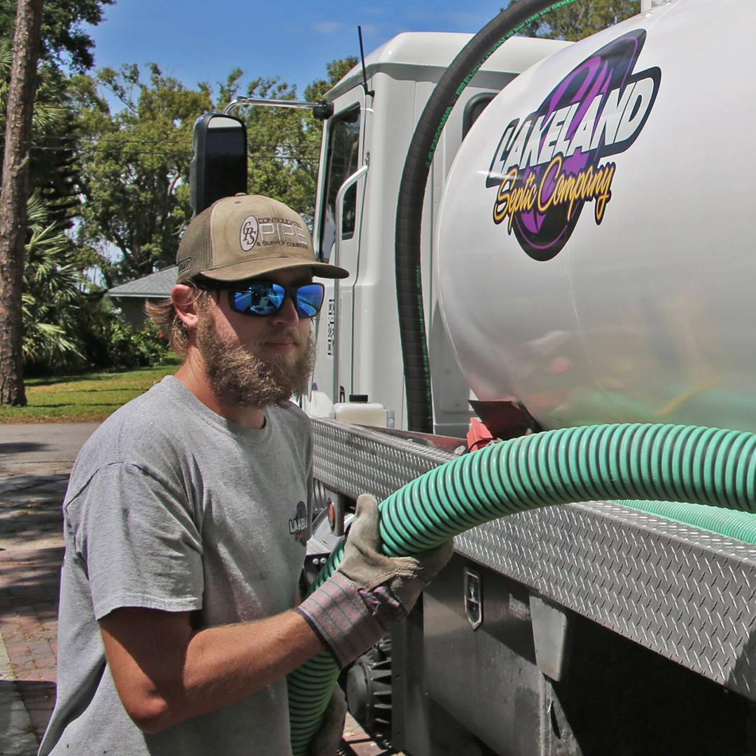 Septic experts available in Lakeland & Winter Haven FL