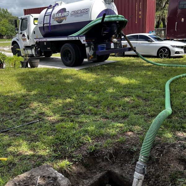 Septic Tank Pumping Service in Winter Haven Fl