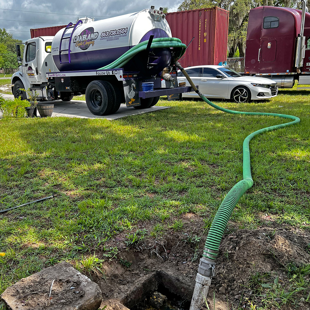 Quality septic company available to schedule in Lakeland, FL