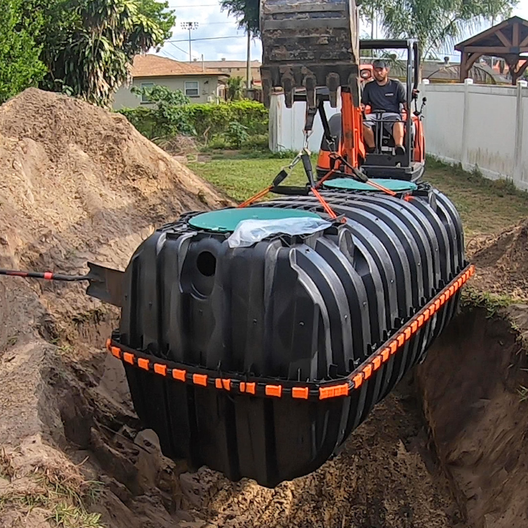 Septic system install in Lakeland FL