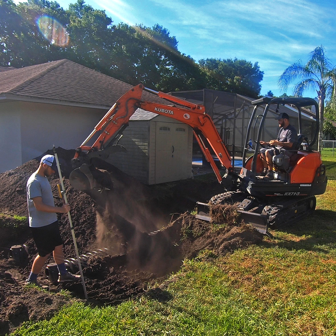 home septic installation in Lakeland & Polk City FL