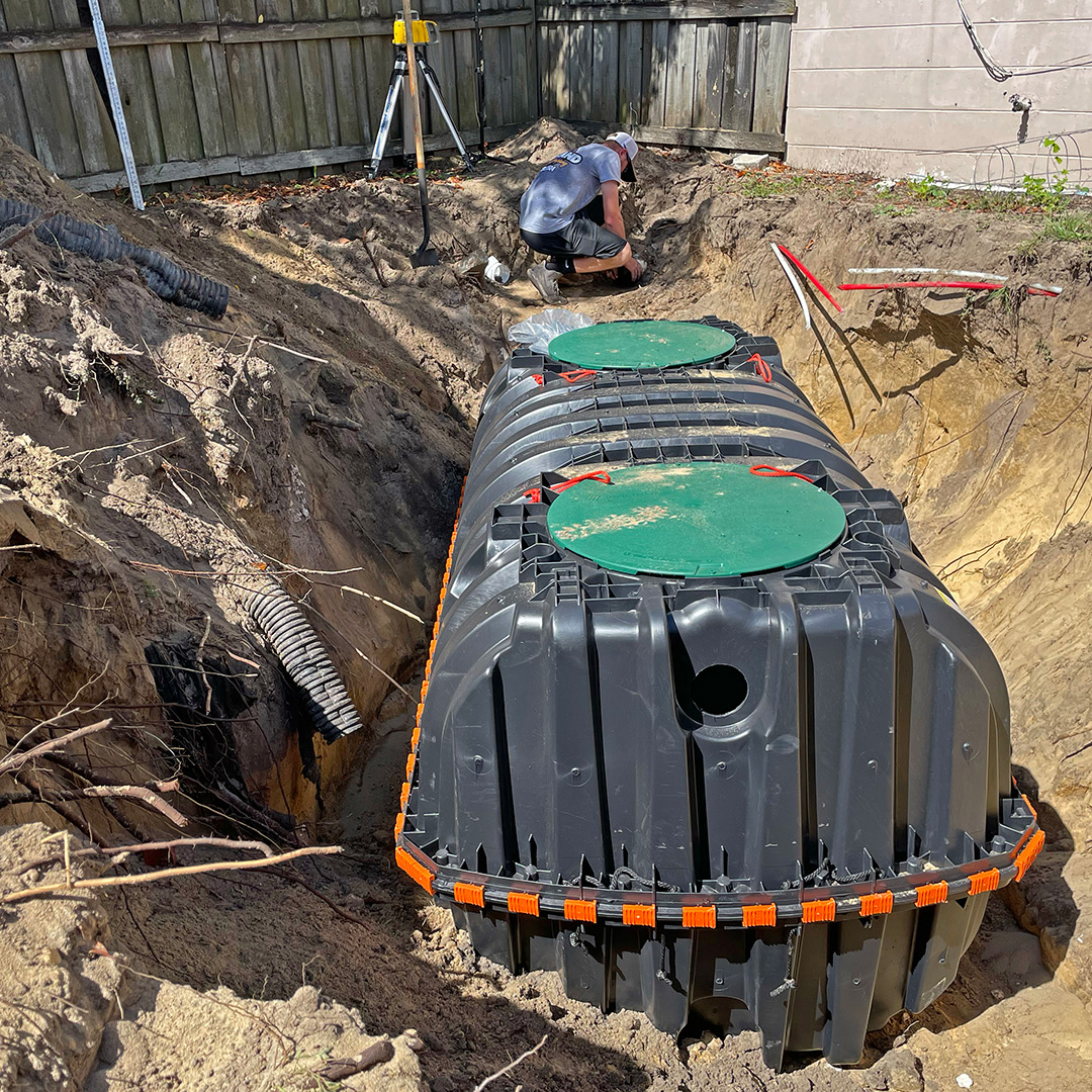 septic tank & drain field services in Polk City & Auburndale FL