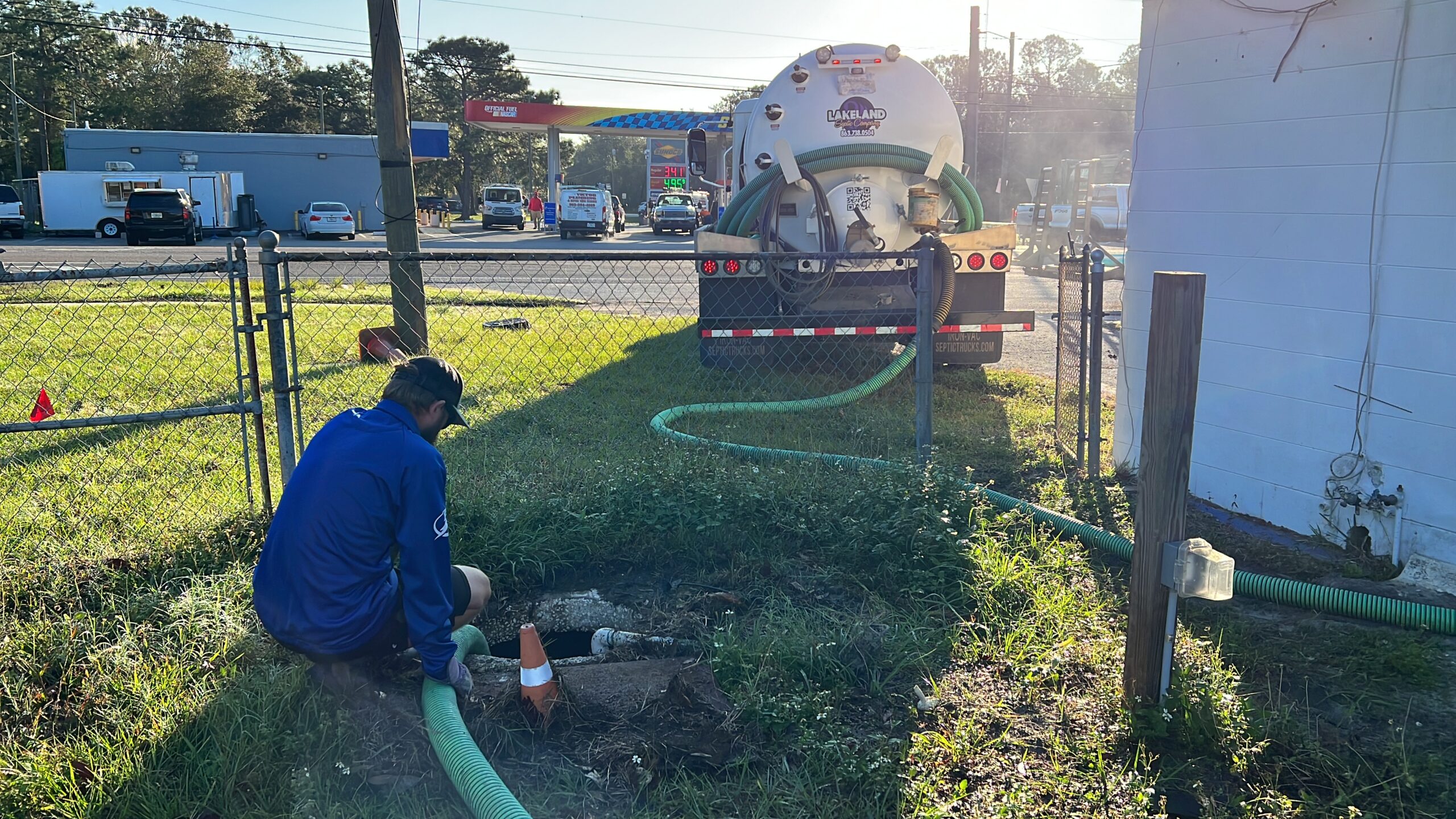 Septic Tank Cleaning in Lakeland FL