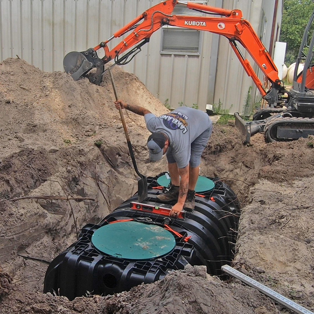 Septic system maintenance in Winter Haven FL