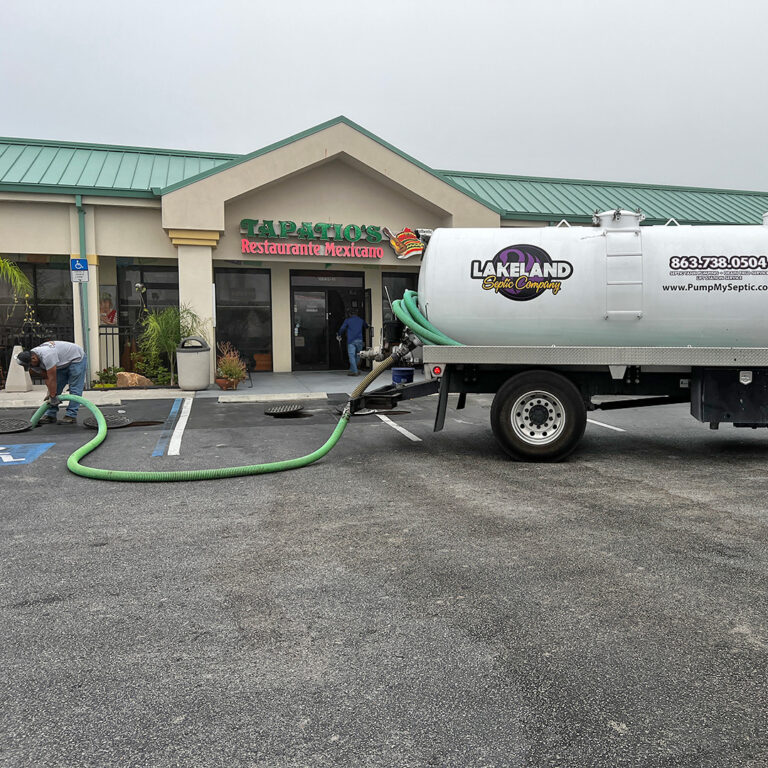 commercial septic pumping in winter haven fl