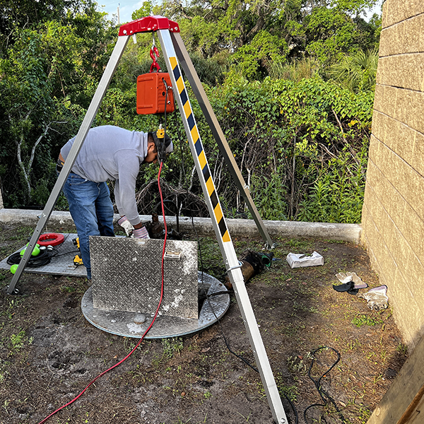 Lift station installation, repair, and inspection available in Plant City, FL