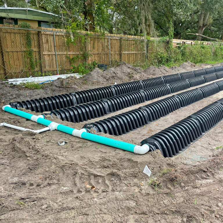 Drain field replacement services available in Mulberry & Auburndale Florida