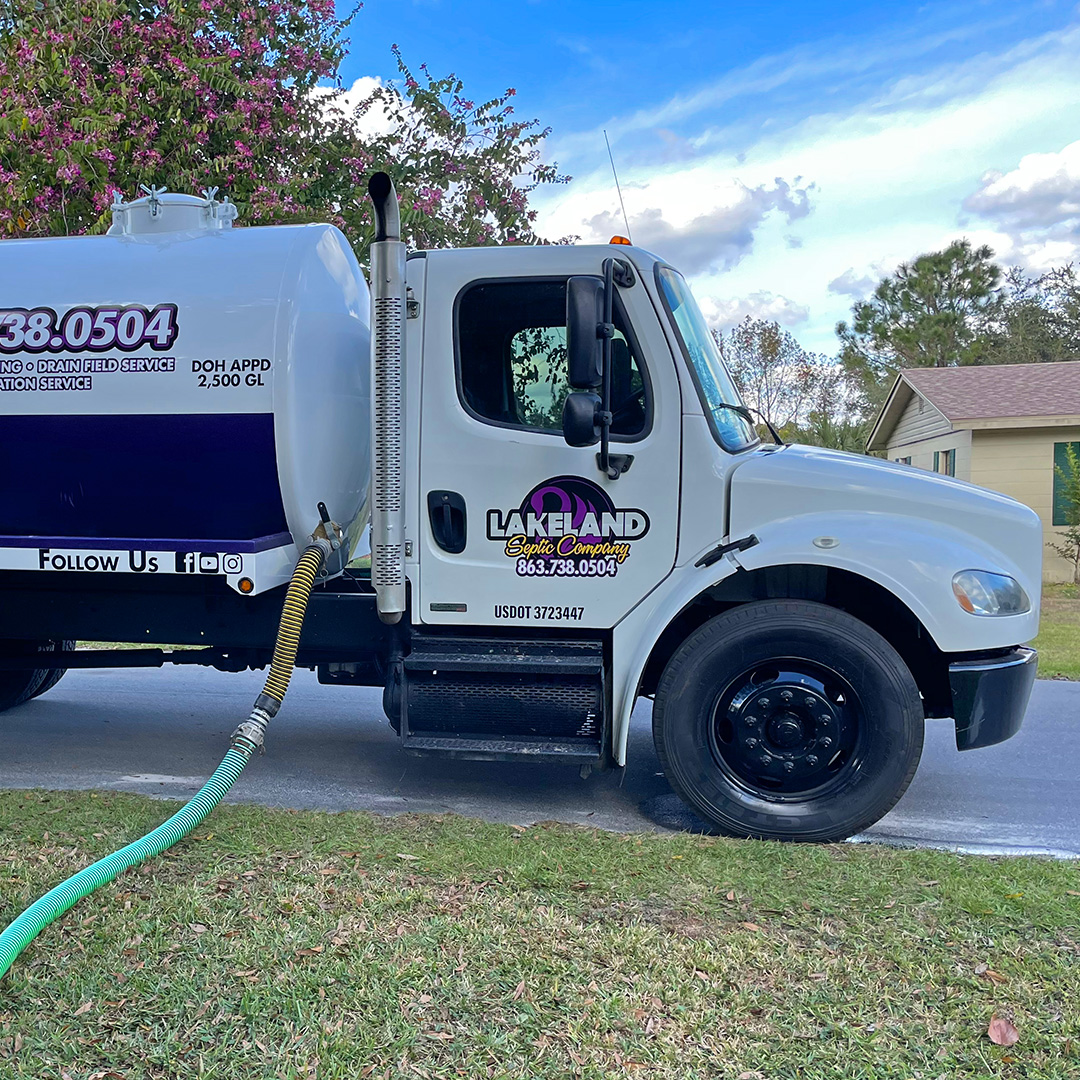 local septic services in Mulberry & Polk City FL