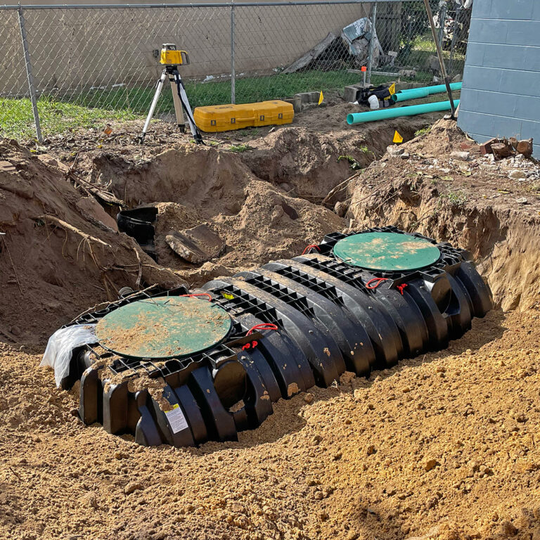 Septic system installation & repairs in Bartow & Mulberry FL