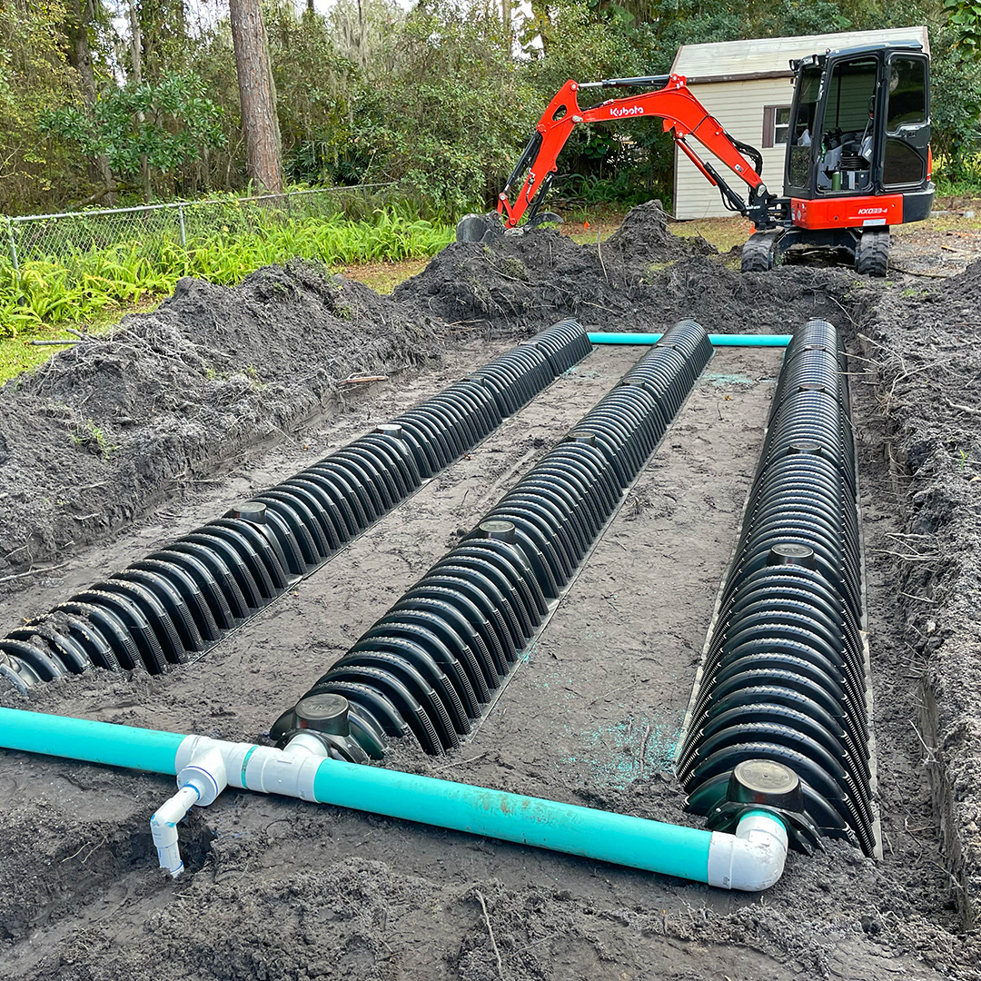 drain field & septic tank services in Winter Haven & Bartow FL