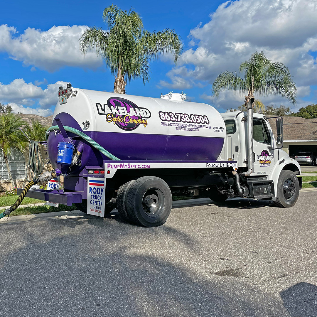 septic maintenance in Auburndale, Bartow, & Winter Haven FL