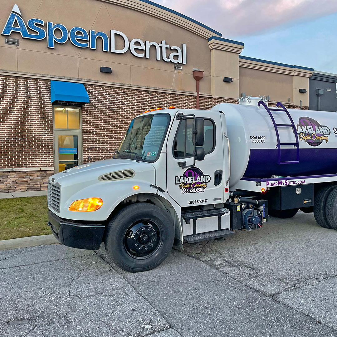 commercial septic services in Bartow & Mulberry FL