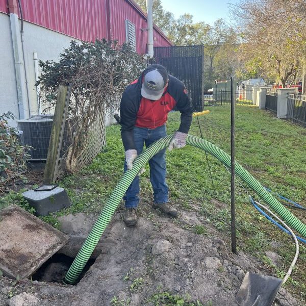 Septic Tank Cleaning and Service in Polk City Fl