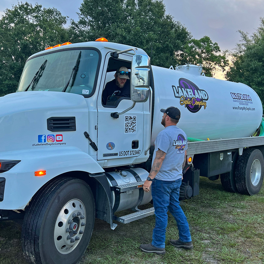 commercial septic tank installation service in Polk City & Auburndale FL