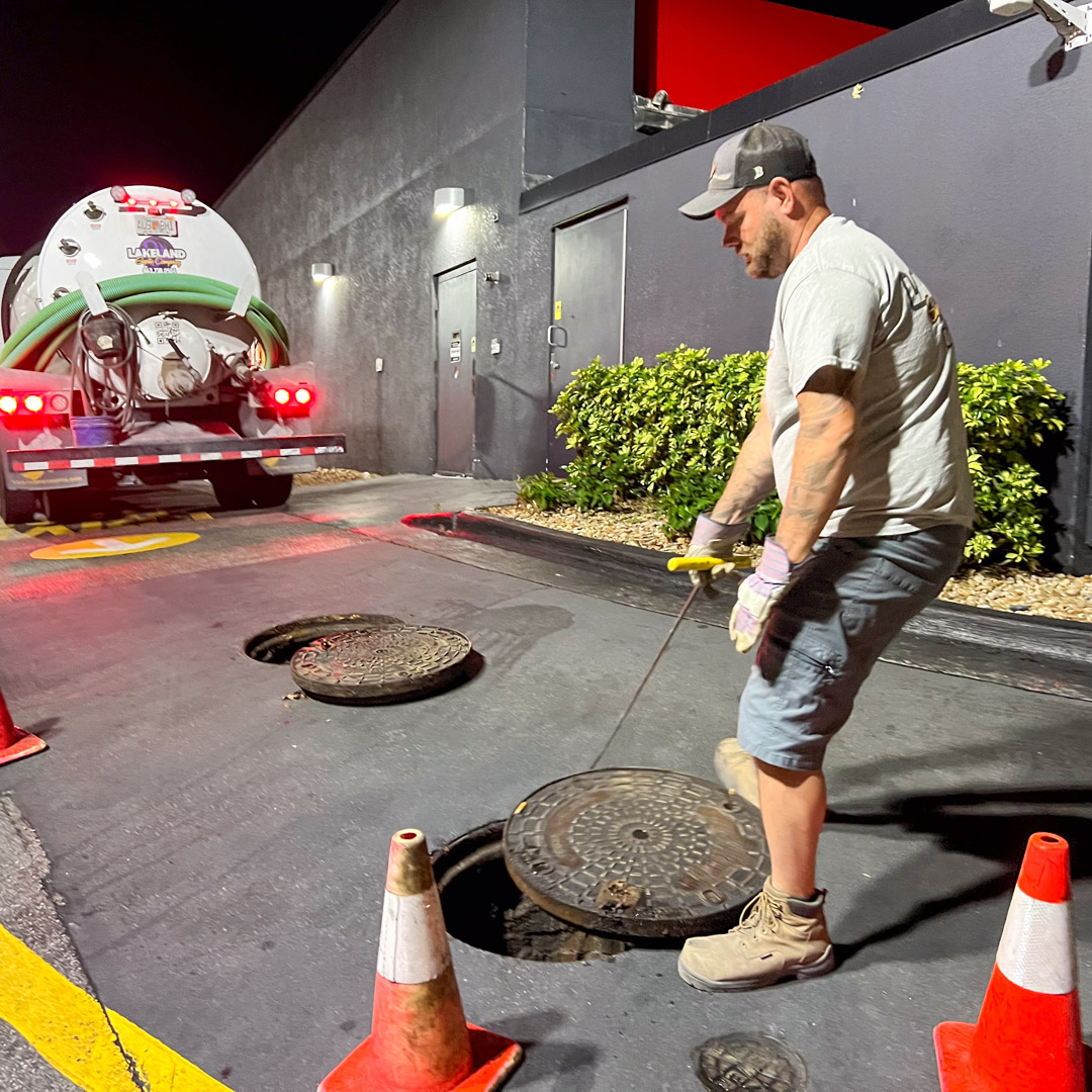 Commercial Grease Trap Cleaning in Auburndale FL