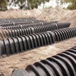 septic tank drainage field in lakeland, FL