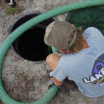 septic tank inspection pumping in Lakeland, FL