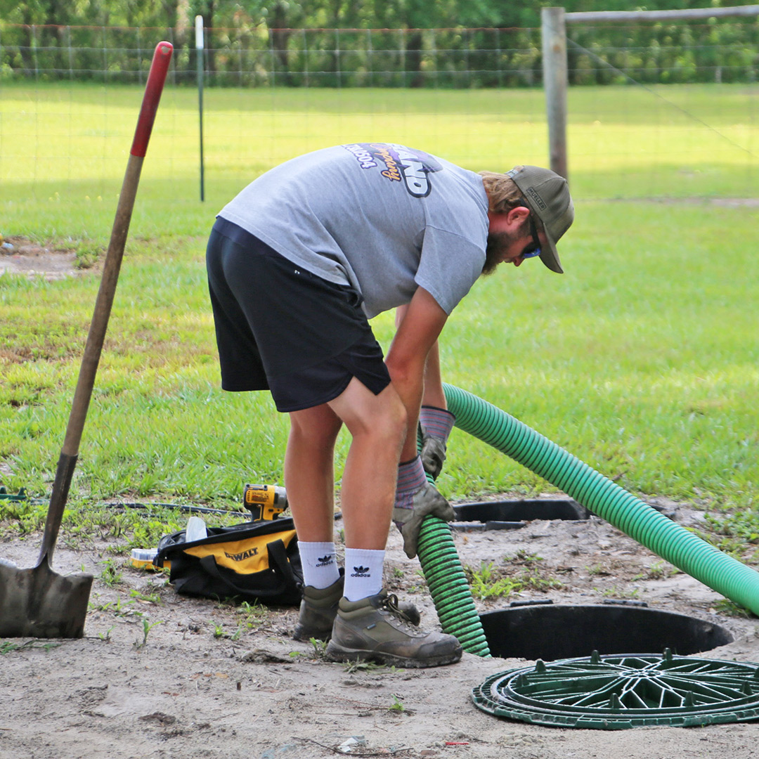 Professional septic pumping service in Plant City, FL
