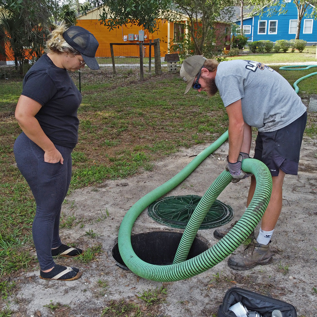 Professional septic cleaning and pumping in Winter Haven, FL