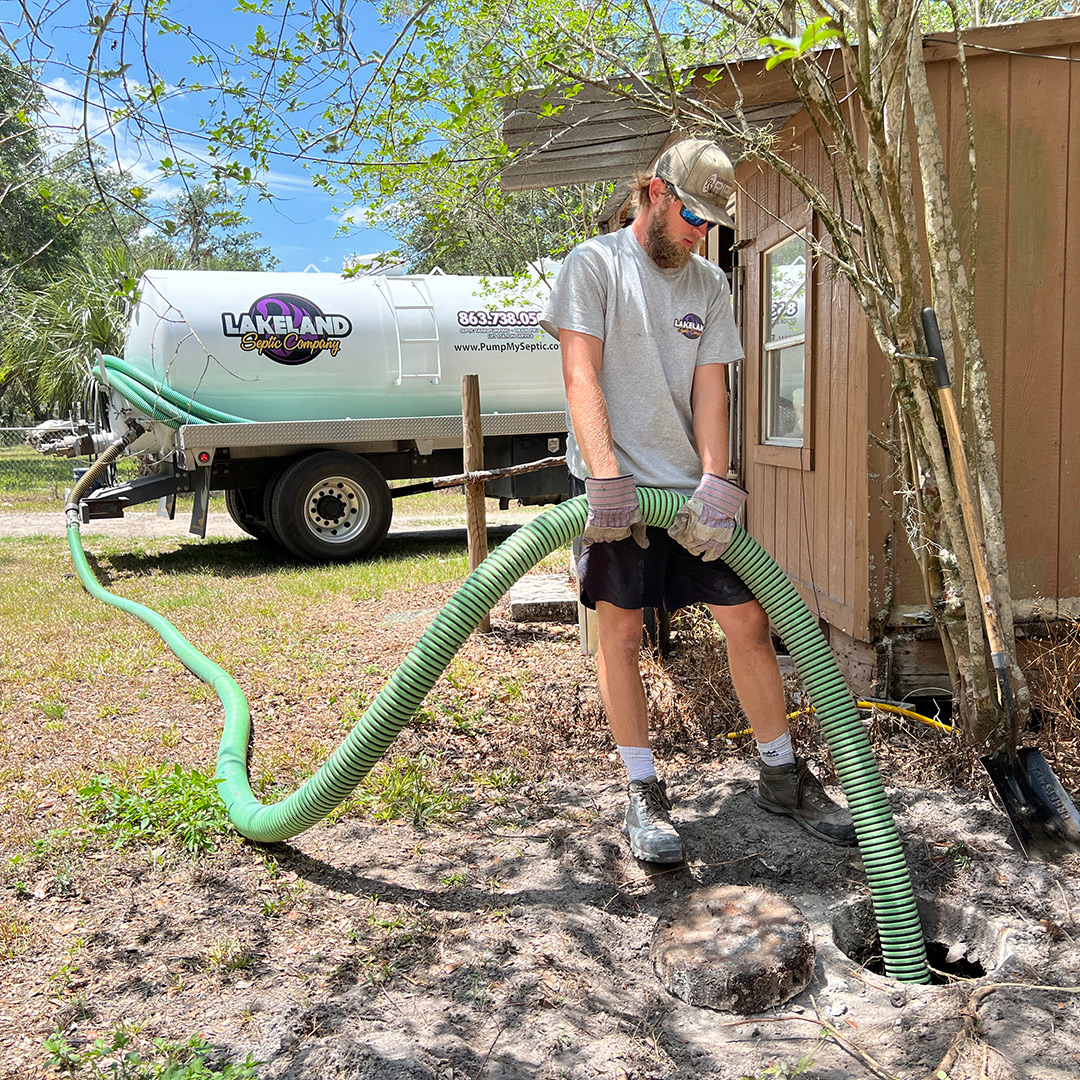 Septic pumping services in Haines CIty, FL