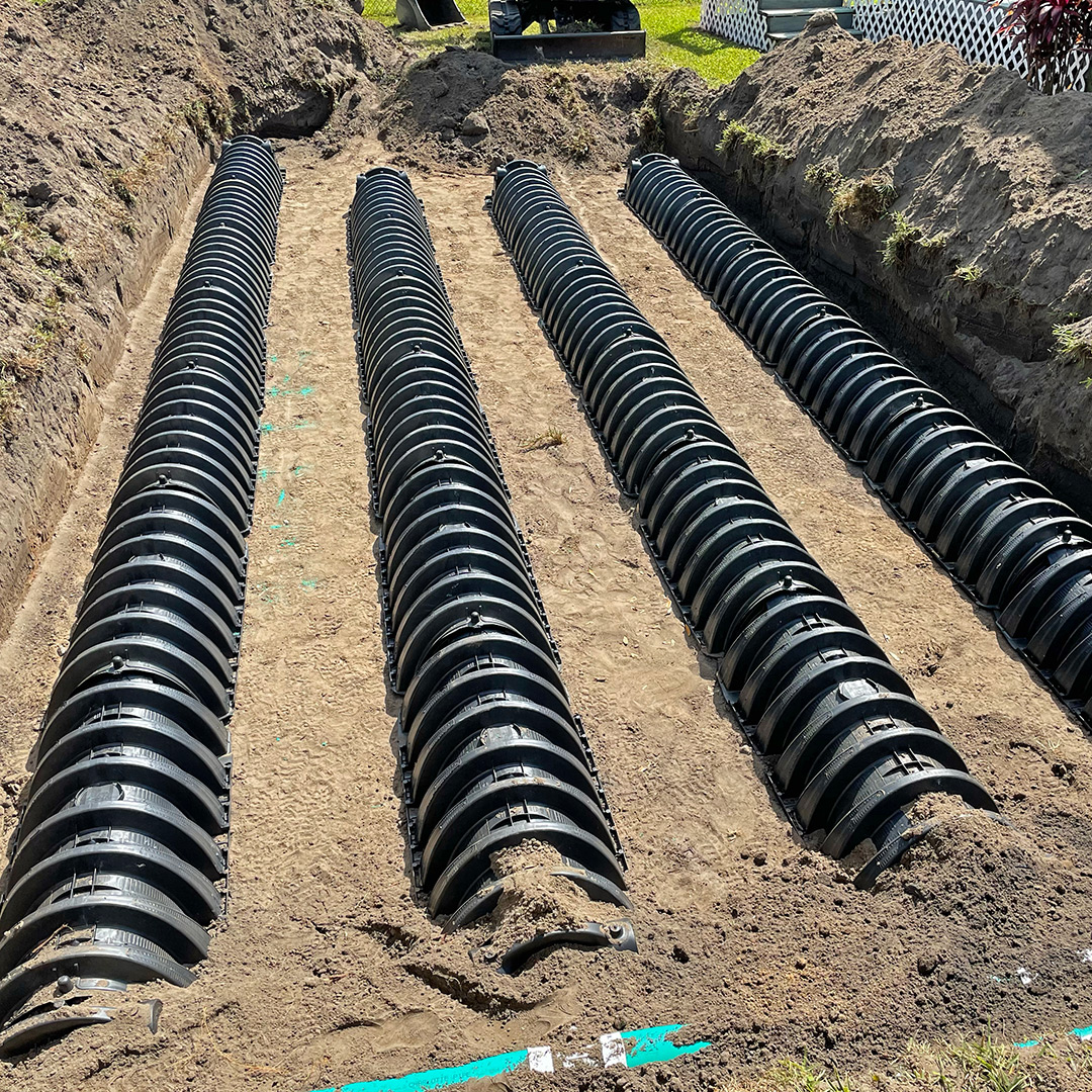 septic drain field information in lakeland FL