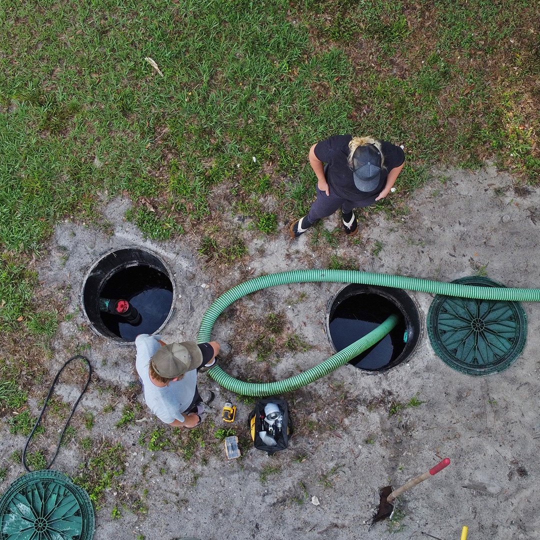 septic tank pumping in lakeland FL