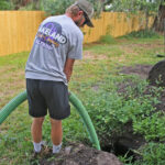 Septic System Pumping in Lakeland, FL.