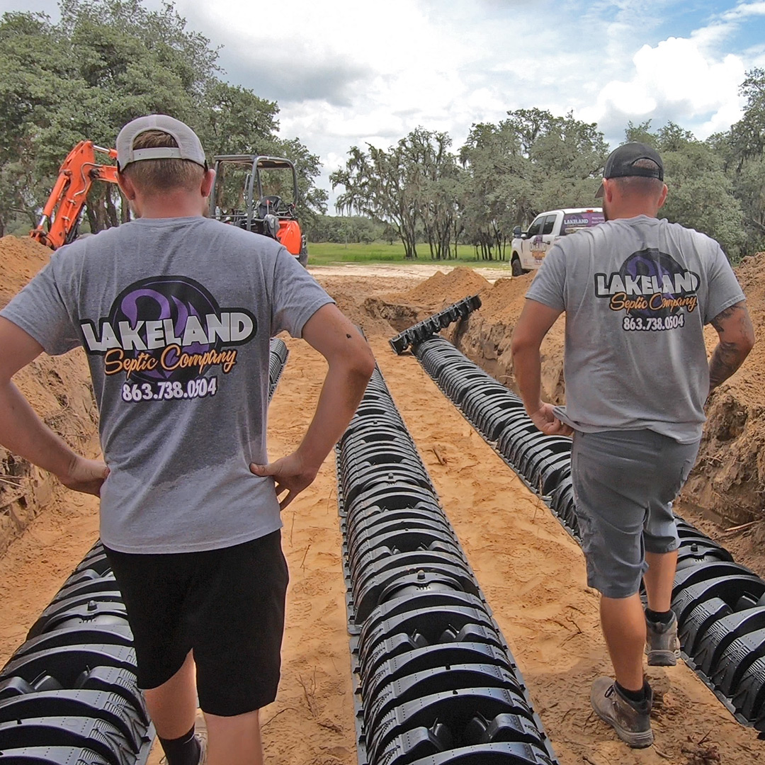 Septic Tank and Drain Field Experts in Winter Haven FL