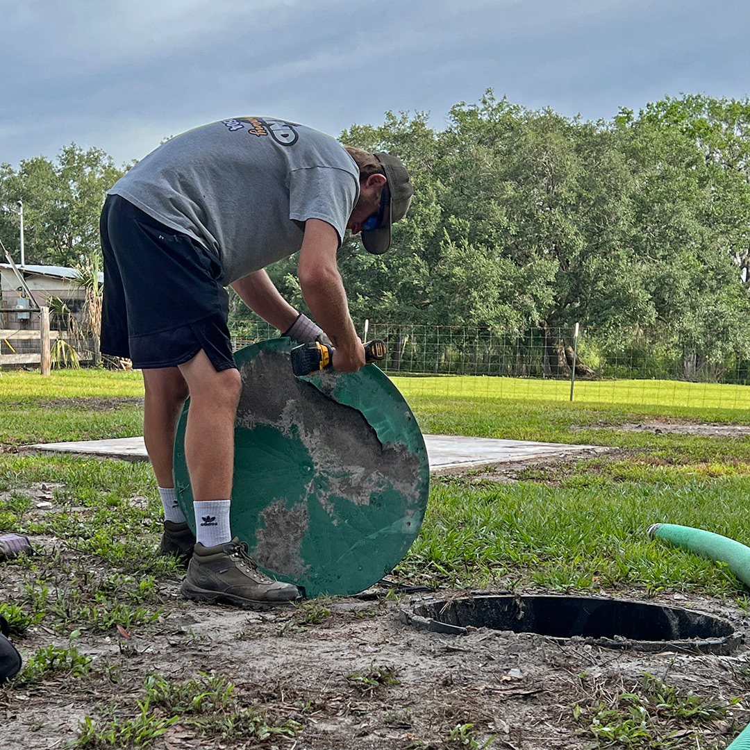Septic Tank Inspection in Bartow FL