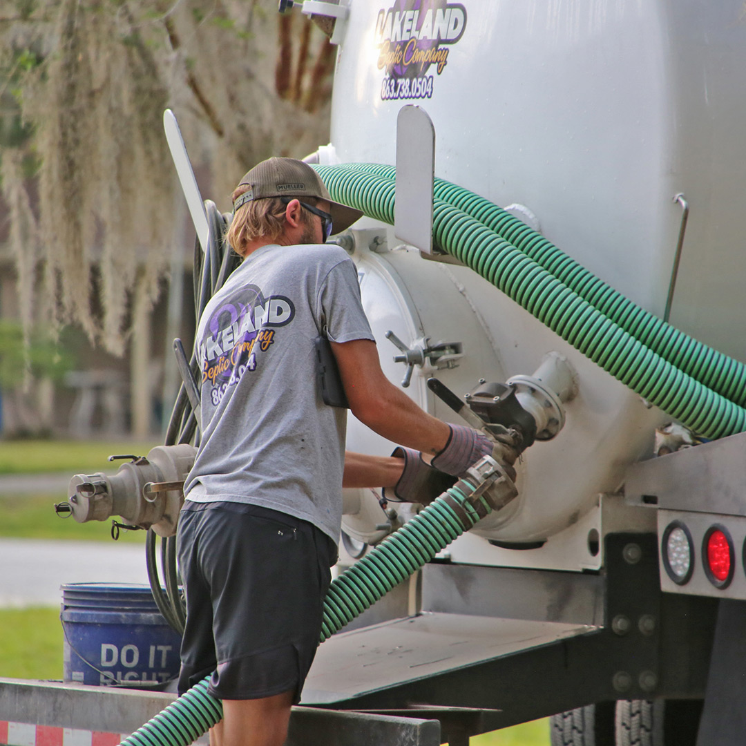 septic tank maintenance in polk city