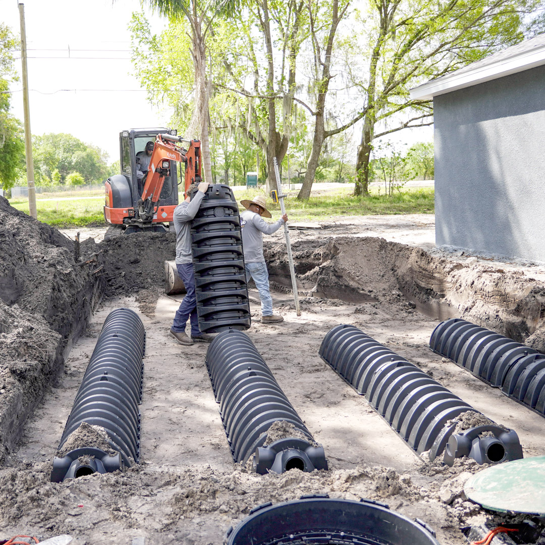 Polk City, FL Drain Field Service in Polk City, FL 