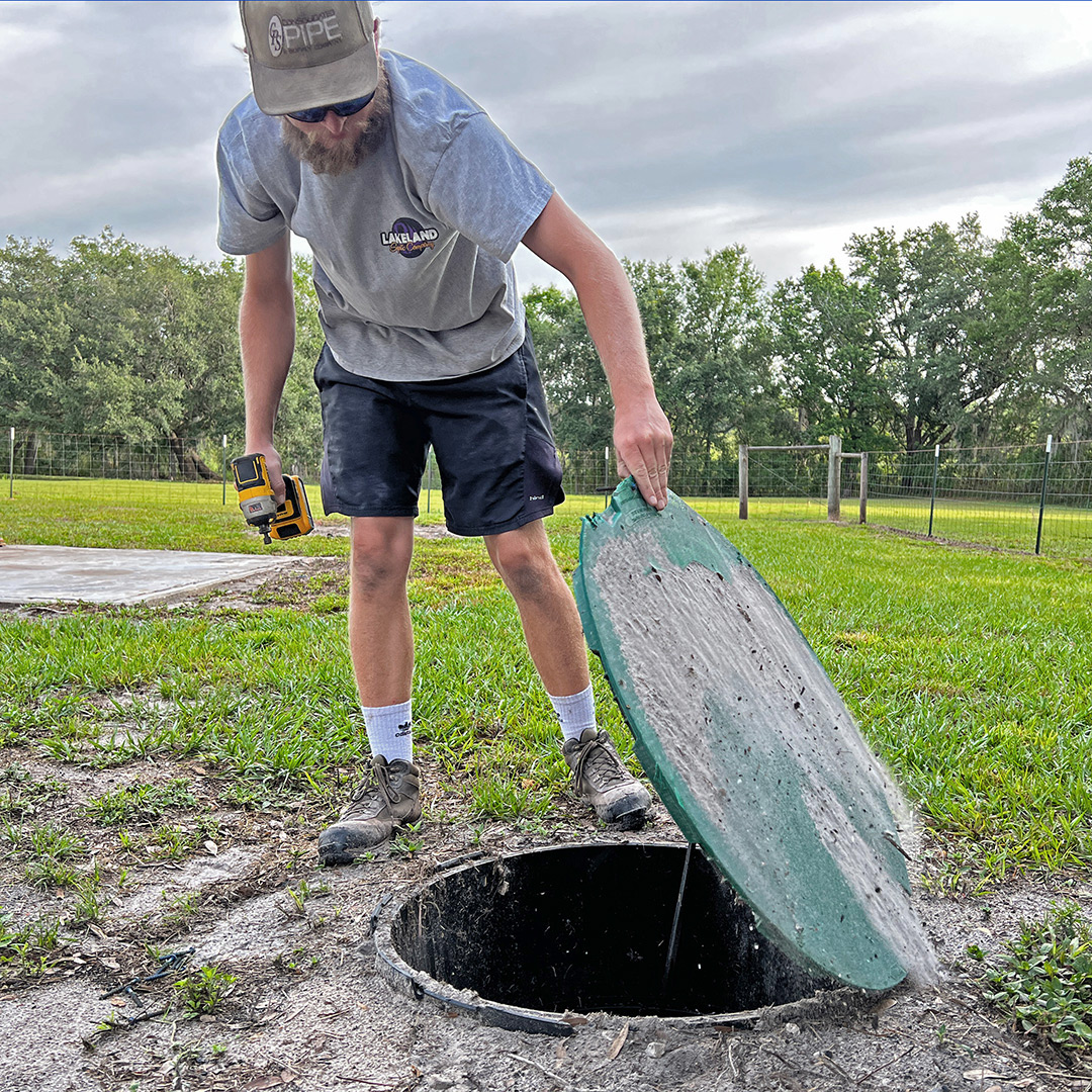 Professional septic system inspections in Haines City, fl