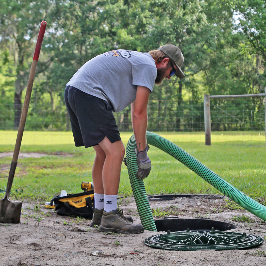 Septic tank pumping in Winter Haven, FL