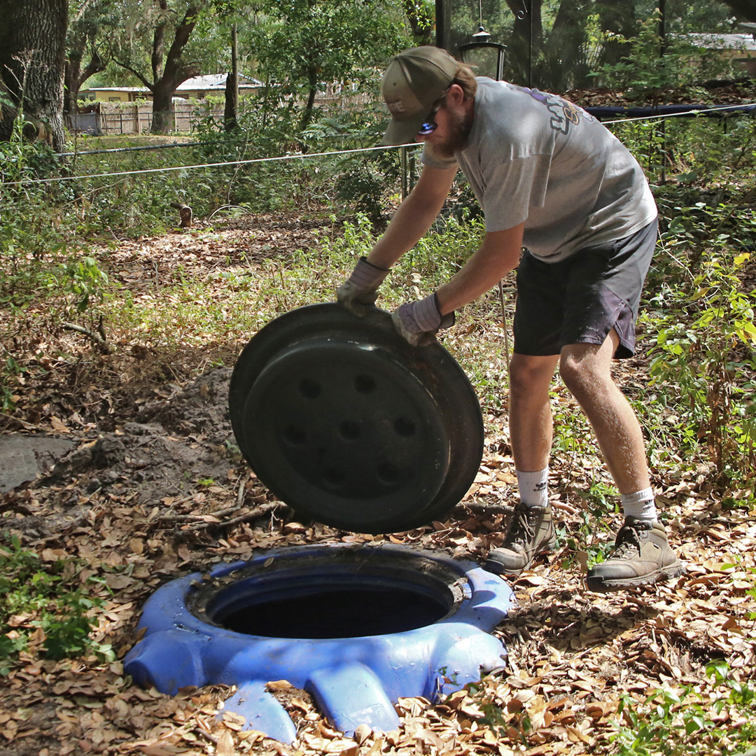 Septic system inspections in Winter Haven, FL