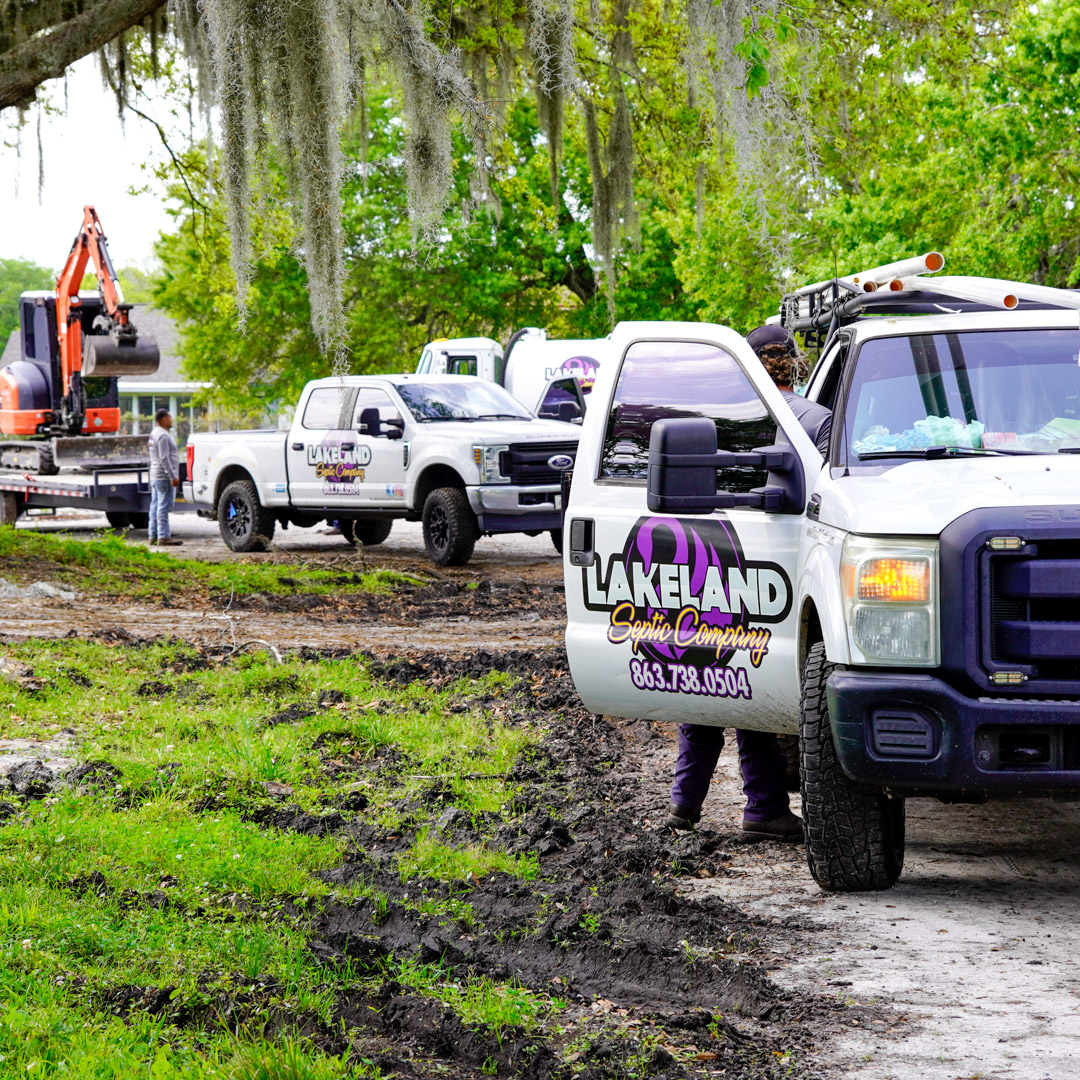 Septic system inspection in Plant City, FL