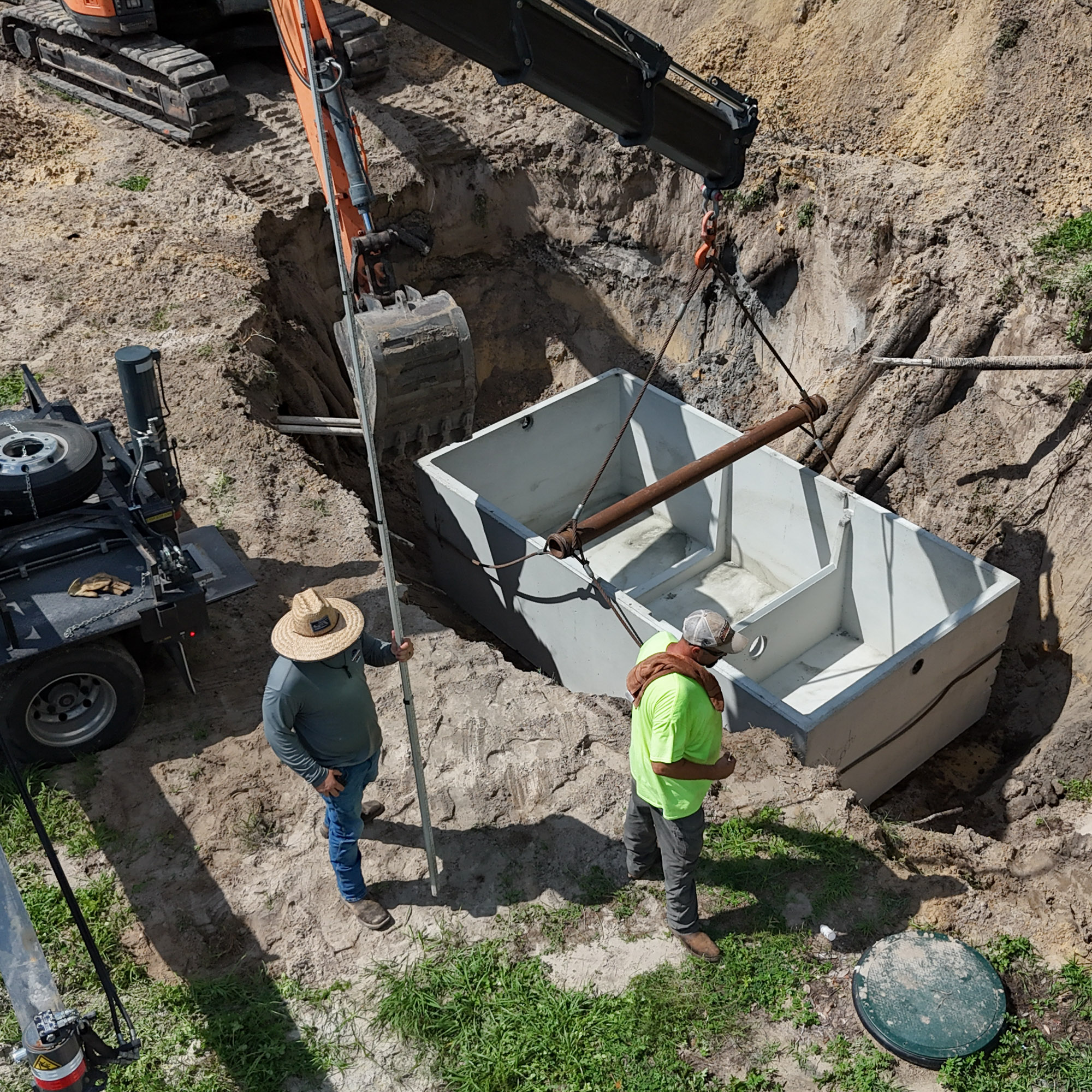 septic tanks installations in Plant City, FL