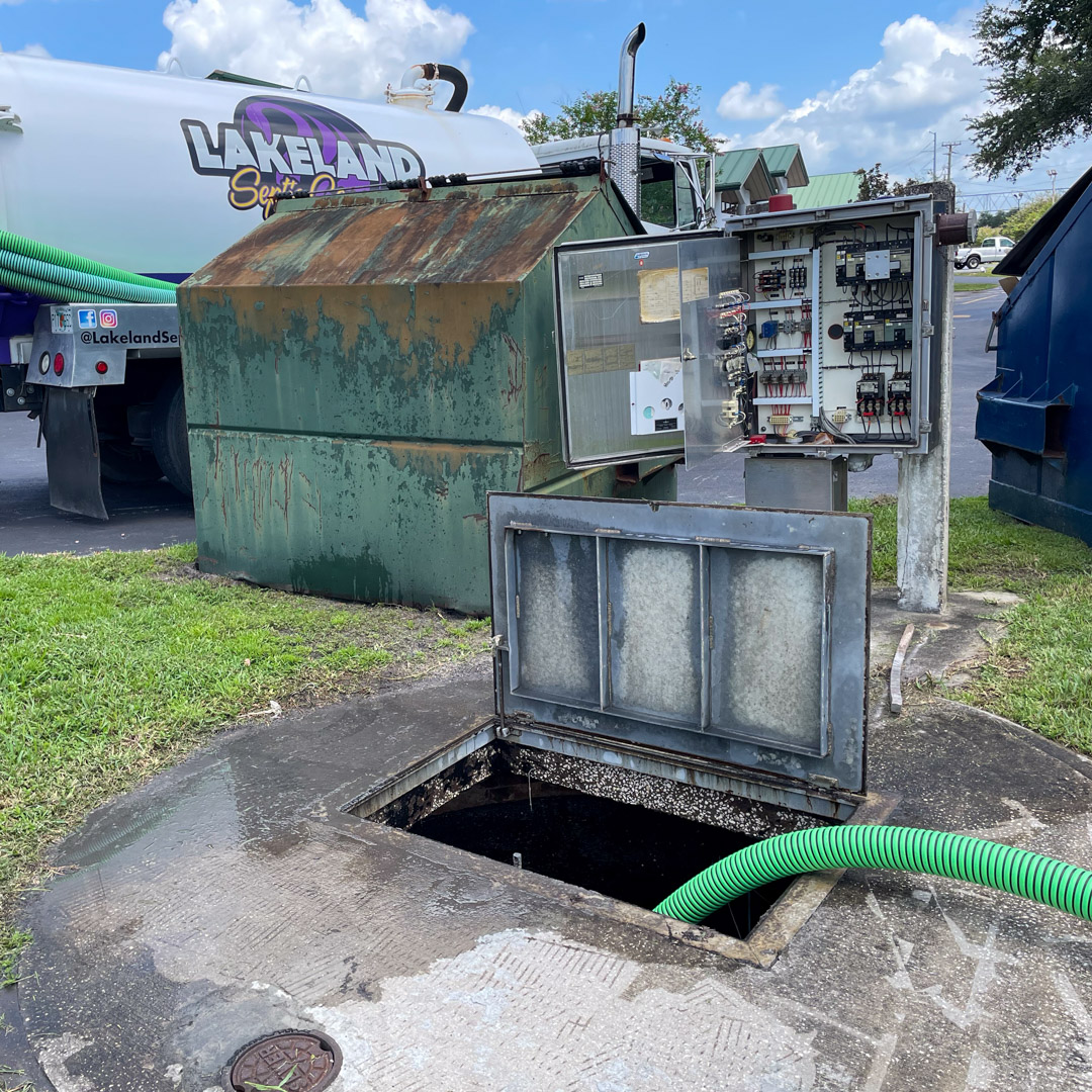 Septic pumpouts in Winter Haven, FL