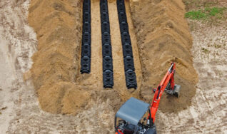 drain field install in Haines City