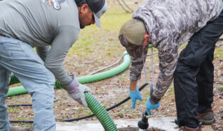 Professional septic pumping in Lakeland & Auburndale, FL