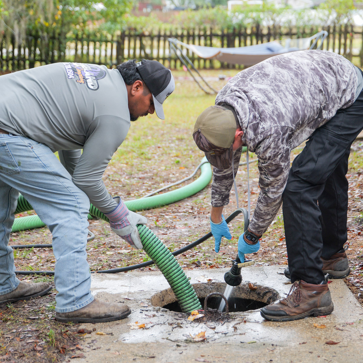 Professional septic pumping in Lakeland & Auburndale, FL