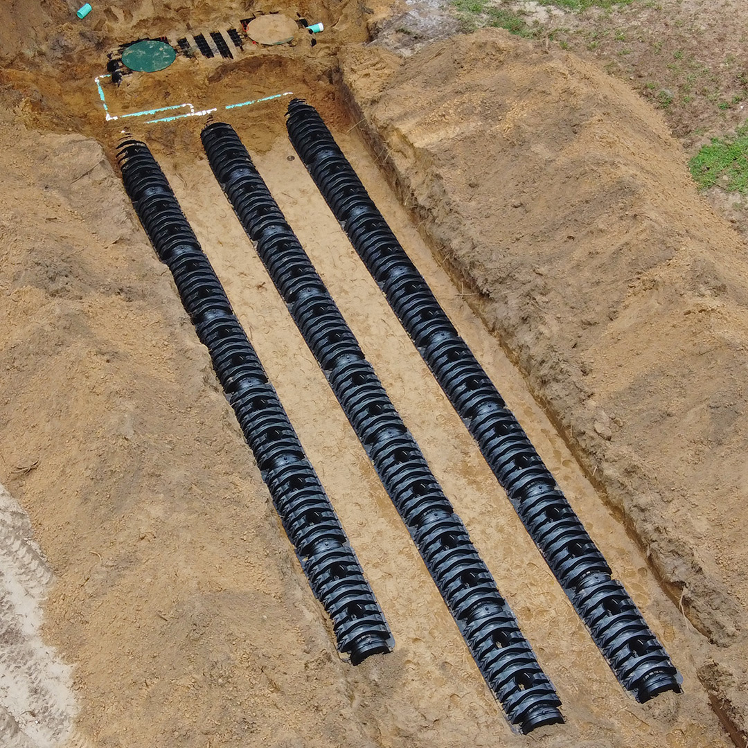 Drain field installation and replacement in Auburndale, FL