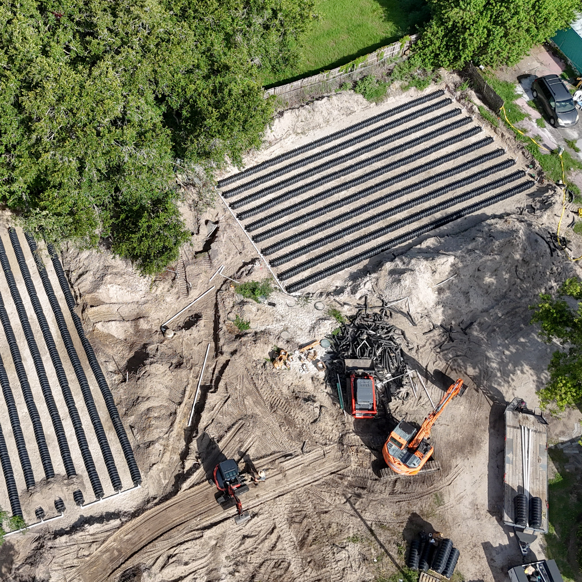 Installing and replacing drain fields in Bartow, FL