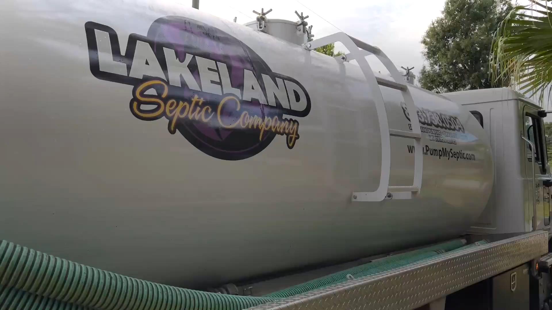 Septic Pumping Drain Field Repair Septic System Install Lakeland